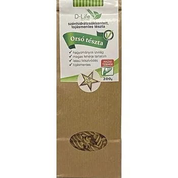 Příloha D-Life Těstoviny se sníženým obsahem sacharidů vřetena (200g)