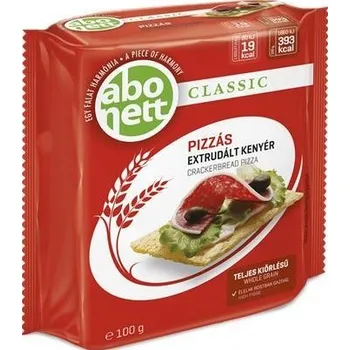 Chips Abonett Extrudovaný chléb s příchutí pizzy (100g)