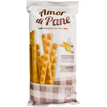 Chips Hosta Amor di Pane Grissini klasické (125g)