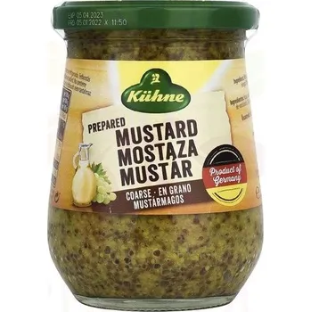 Kühne Hořčice celozrnná (260g)