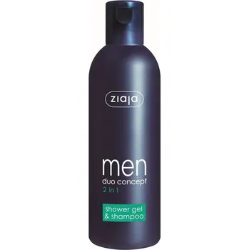 Sprchový gel Ziaja Men 2v1 Šampon a sprchový gel (300ml)