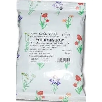 Gyógyfű Čaj na cukrovku (50g)