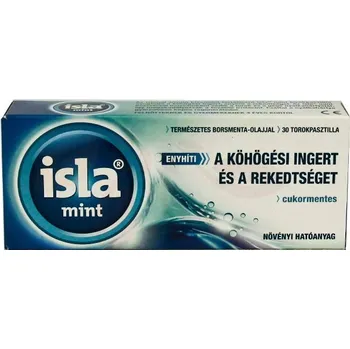 Lék na bolest, zánět a horečku Engelhard Isla Mint pastilky (30ks)