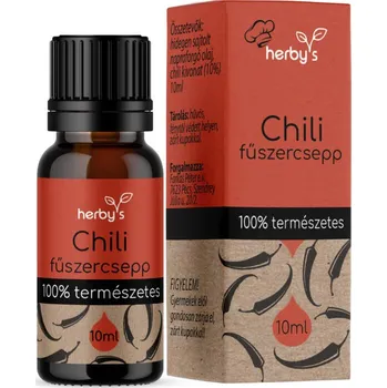 Vonný olej Herbys Chilli 100% přírodní esenciální olej (10ml)