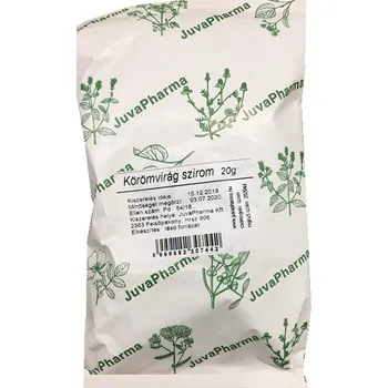 Bylinná léčivá mast JuvaPharma čaj Měsíček lékařský (20g)