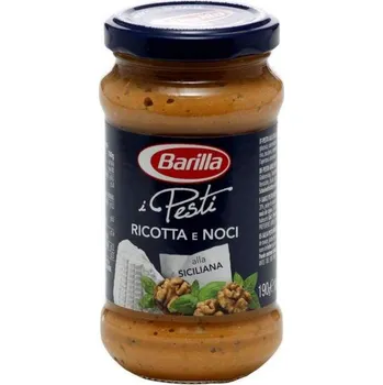 Pesto Barilla pesto s ricottou a ořechy 190g