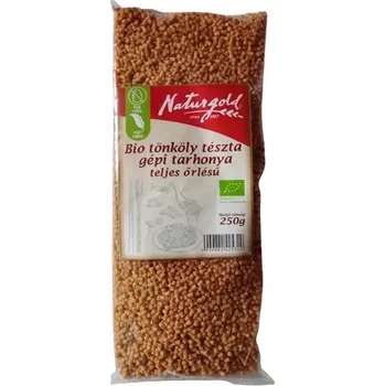 Příloha Naturgold Bio špaldové celozrnné těstoviny - tarhoňa (250g)