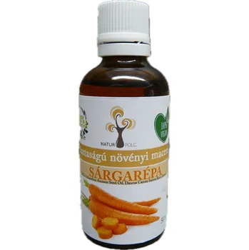 Přípravek do solárií Naturpolc Mrkvový olej (50ml)