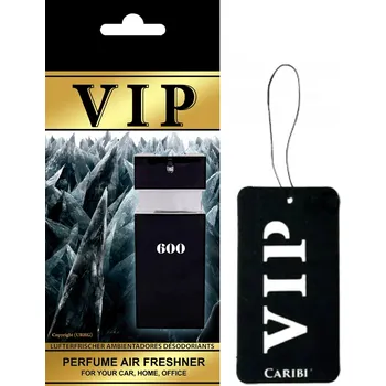 Vůně do auta VIP Air parfémové osvěžovač vzduchu Jacques Bogart Silver Scent (1ks)