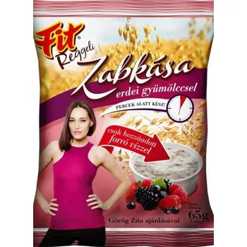 Fit Ovesná kaše lesní ovoce (65g)