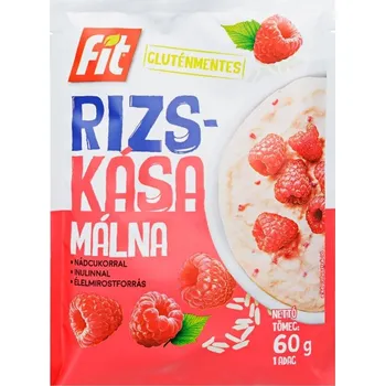 Fit Bezlepková Rýžová kaše s malinami (60g)