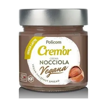 Rostlinná pomazánka Cremor Vegan Lískovooříškový krém s kakaem 35% (240g)