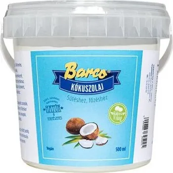 Přepuštěné máslo Barco Kokosový olej (1000ml)