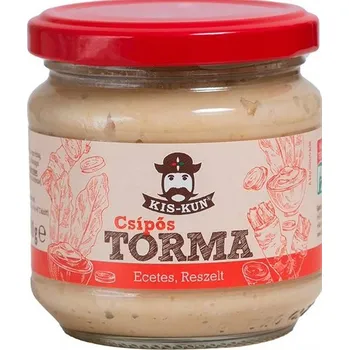 paštika a pomazánka Koch's Kis-Kun Chren strúhaný pikantný (190g)