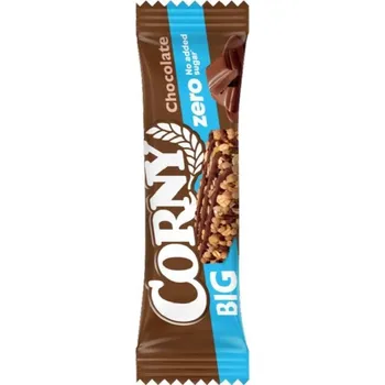 Corny Big Zero Cereální čokoládová tyčinka bez přidaného cukru (40g)