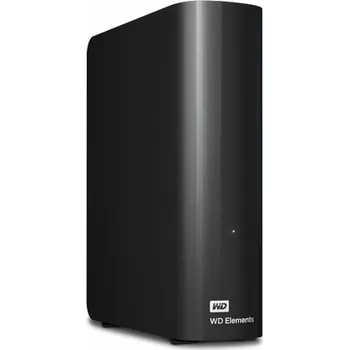 Externí pevný disk WD Elements Desktop 4TB Ext. 3.5" USB3.0, Black