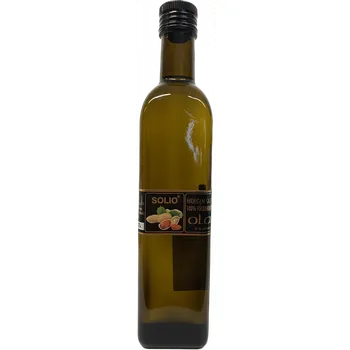Přepuštěné máslo Solio Arašídový olej za studena lisovaný (500ml)