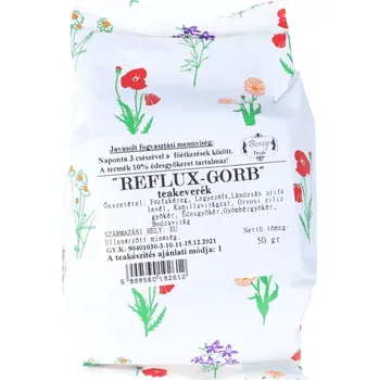 Lék při potížích s trávením Gyógyfű sypaný čaj na reflux (50g)