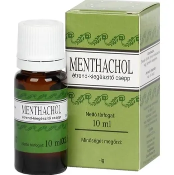 Lék při potížích s trávením Herbol Menthachol kapky (10ml)