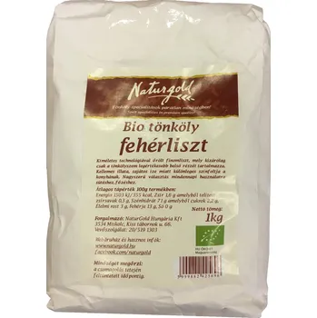 Chlebová směs Naturgold Bio Špaldová mouka bílá (1000g)