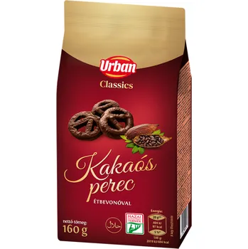 Urbán Preclíky v kakaové polevě (160g)
