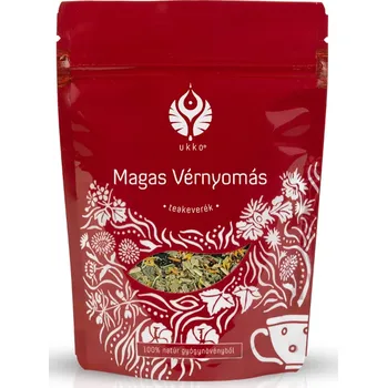 Lék na srdce, cévy a krev Ukko sypaný čaj na vysoký krevní tlak (120g)