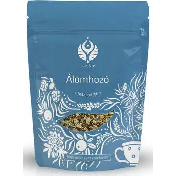 Rostlinný olej Ukko sypaný čaj na podporu spánku (80g)