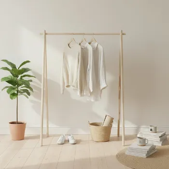 Věšák Dřevěný věšák Hongi - Karup Design