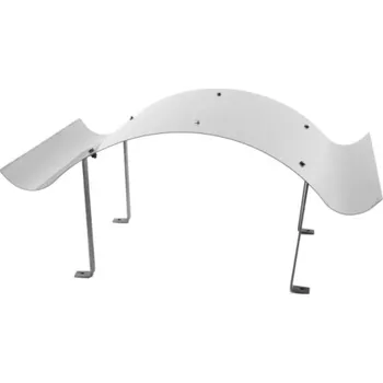 Komín Covernit Komínová stříška Napoleon - nerezová 670 mm 700 x 670 mm