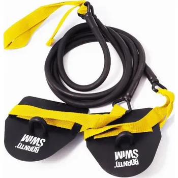 Plavecká guma na posilování BornToSwim Swimming Exercise Bands Lehká
