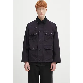 Bavlněná bunda Barbour Barbour Modified Dryfly Casual Jacket MCA1036 námořnická modř 59X, vel. XL