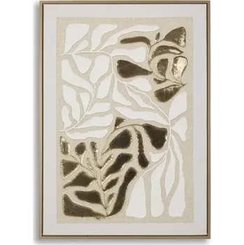 Obraz Obraz Goldy B 50x70 cm béžovo-zlatý