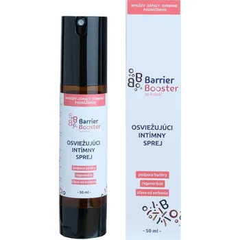 Kvitok Barrier Booster Osvěžující intimní sprej (50 ml) - udržuje přirozené ph 4.5