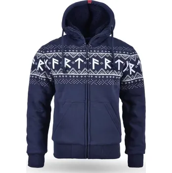 Pánská mikina Pánská Thor Steinar Bonded Suna marine velikost: 4XL