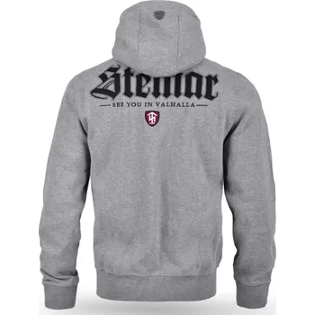 Pánská mikina Pánská mikina Thor Steinar KPZ Vargheim grau melange velikost: L