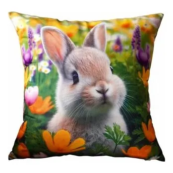 Velikonoční polštář BUNNY II. 40x40 cm Mybesthome