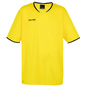 Pánské tričko Triko spalding move shooting shirt 3002141-08 Velikost S
