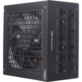 Počítačový zdroj počítačový zdroj darkflash pmt1050 1050 w, 80 plus gold, atx 3.1, pcie 5.1 (černý)