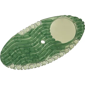 Osvěžovač vzduchu FrePro2 REMIND AIR CURVE – vonná elipsa (vč. plastového držáku) Vůně: Okurka / Meloun (zelená)