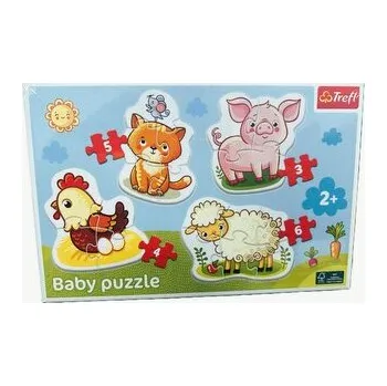 Puzzle Trefl Baby Puzzle Trefl, věk: 2+