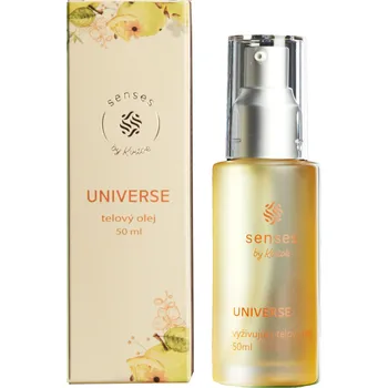 Tělový olej Kvitok Senses Vyživující tělový olej Universe (50 ml) - svěží unisex vůně