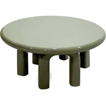 Konferenční stolek Konferenční stolek Flambe 80 cm zeleno-šedý