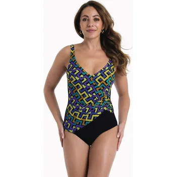 Dámské plavky Style Felia jednodílné plavky 7388 multi colour - Anita Classix 009 multi colour 44F