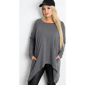 Dámská tunika Tunika plus size model 223040 Relevance universal