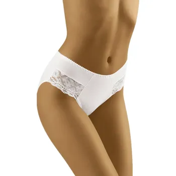 Dámská móda Dámské kalhotky eco-YO Bílá - Wolbar bílá L