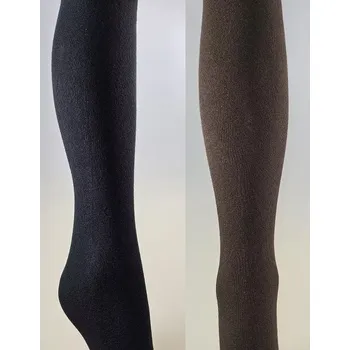 Dámské punčochy Dámské bavlněné punčochy Arctic - 2XL / tmavě šedá