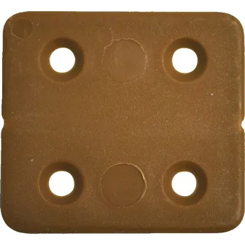 Úložný box Pant plastový hnědý (4ks)