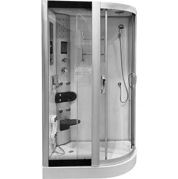 Aplomo Vermon 120x85x225 L/P parní masážní sprchový box Orientace: Pravá, MO-09914SP