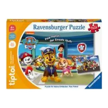 Puzzle Ravensburger tiptoi Puzzle 00135 Puzzle für kleine Entdecker: Paw Patrol, Kinderpuzzle für Kinder ab 4 Jahren, für 1 Spieler (Hra)