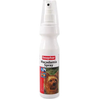 Kosmetika pro psa Sprej Beaphar Macadamia vyživující srst 150ml-KS